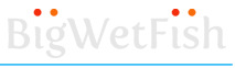 Big Wet Fish Hosting logo