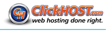 ClickHOST logo