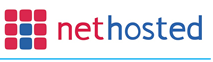 NetHosted logo